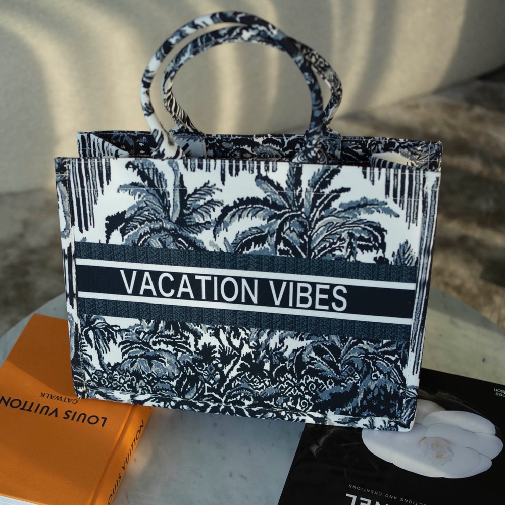 Beach tote bag ( Lucky7usa )
